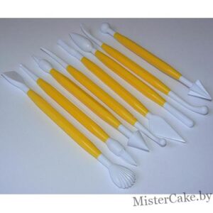 Набор стеков для работы с мастикой