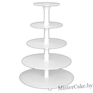 Подставка для торта пятиярусная