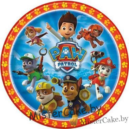 Вафельная картинка "Щенячий патруль" Вафельная картинка "Щенячий патруль"
