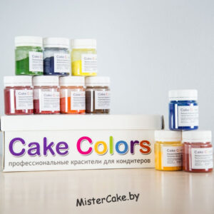 Жирорастворимые Cake Colors