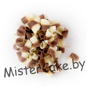 кудри бело-молочные