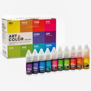 Гелевые красители Art Color, electric